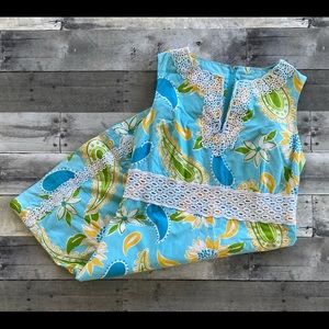 Lilly Pulitzer white label shift dress